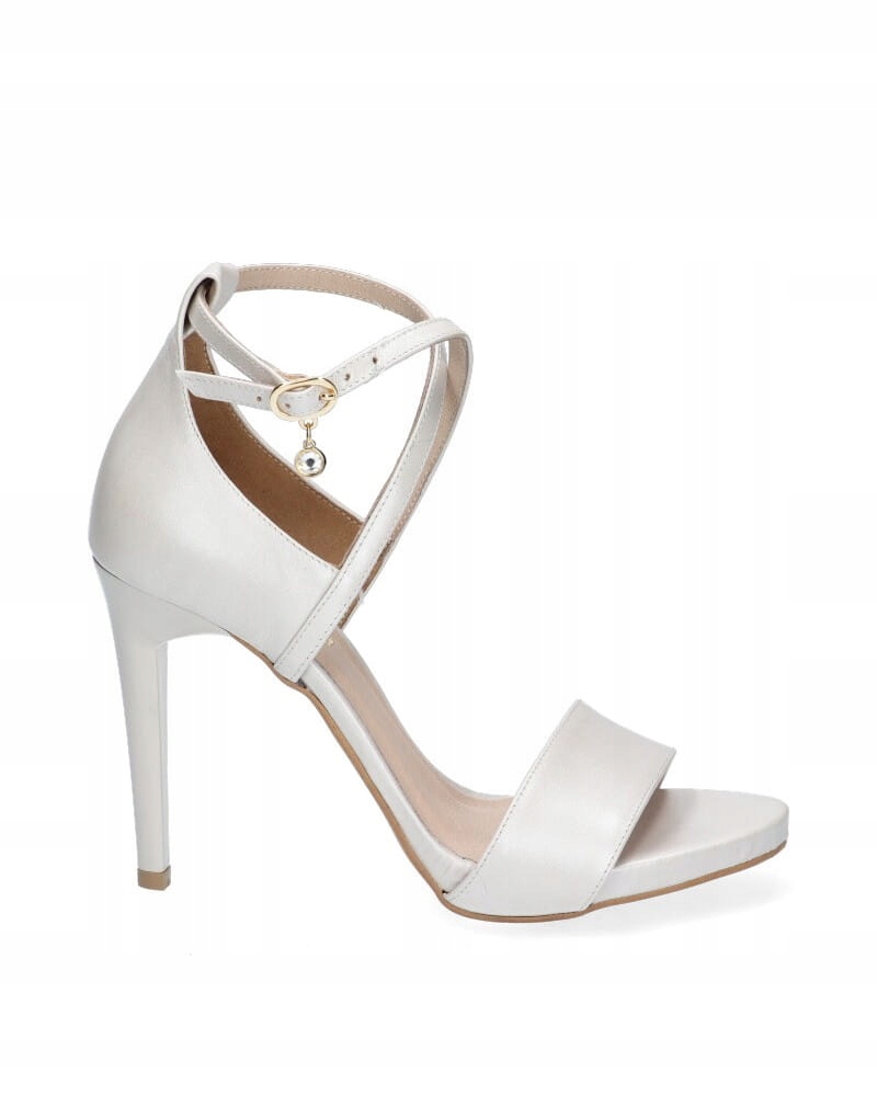 Dámské sandály Karino 4090/147 perla 37, perla