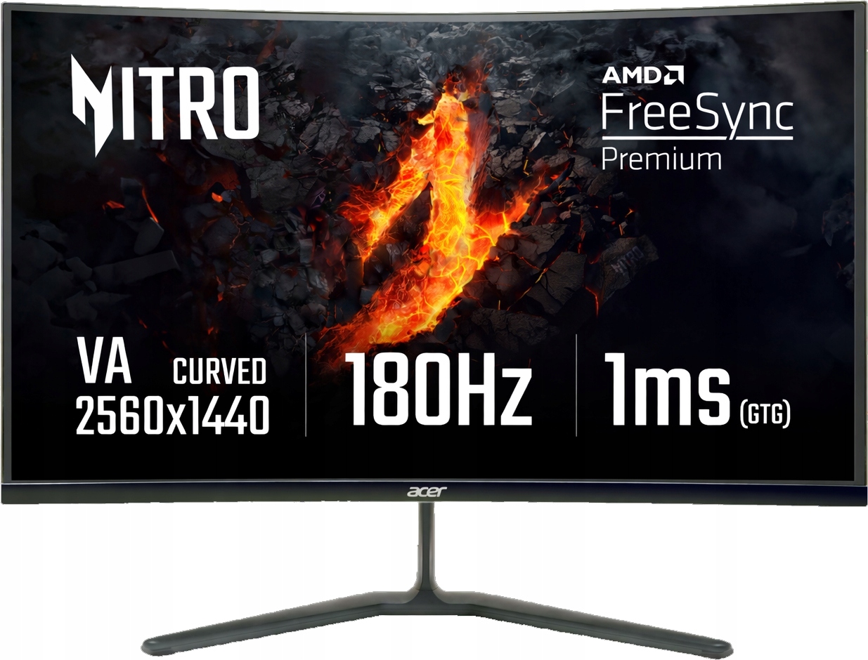 Monitor Led Acer Nitro ED320QUS3bmiipx 31,5 " 2560 x 1440 px Va