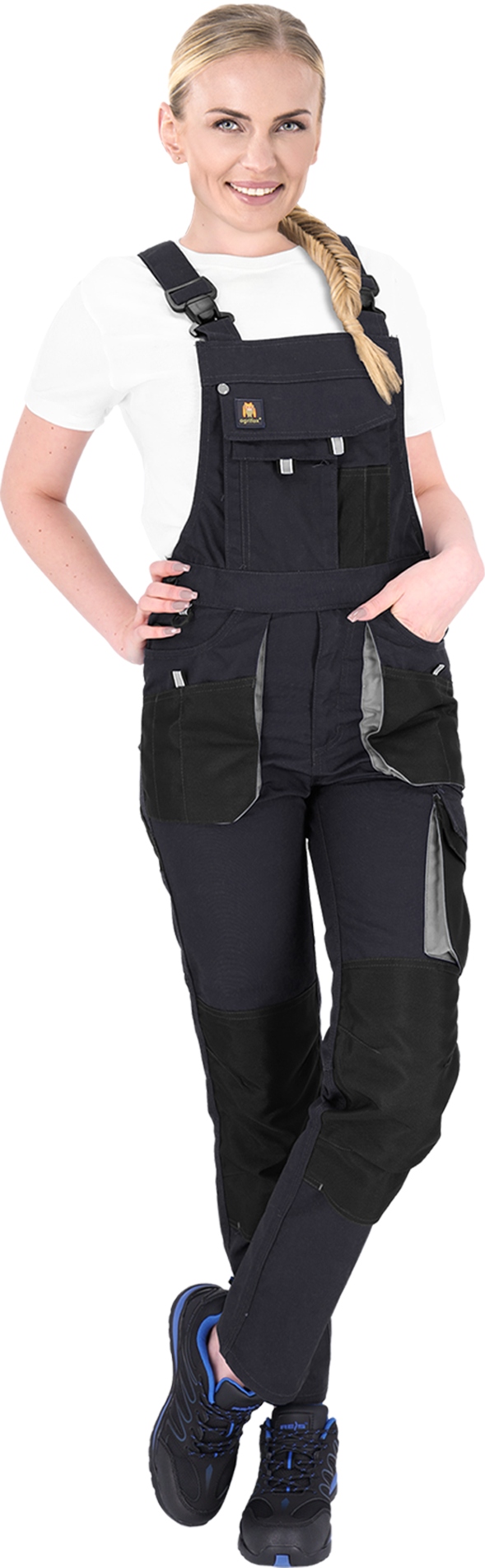 Spodnie Robocze Damskie Ogrodniczki ochronne Ox-fio-b Sbjs r. 48