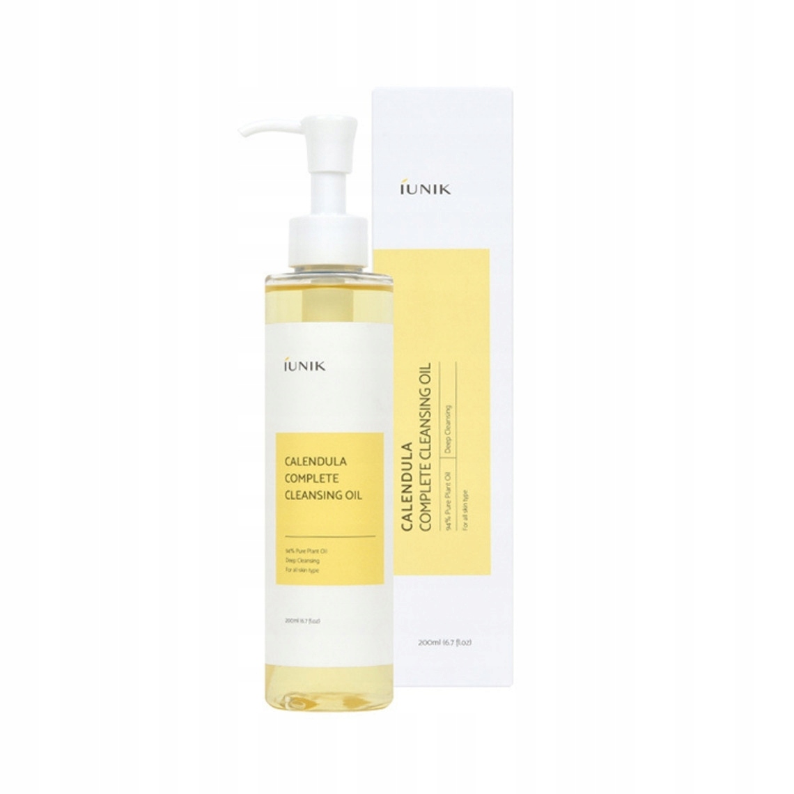 iUNIK, Calendula Complete Cleansing Oil, 200 ml Marka iUNIK