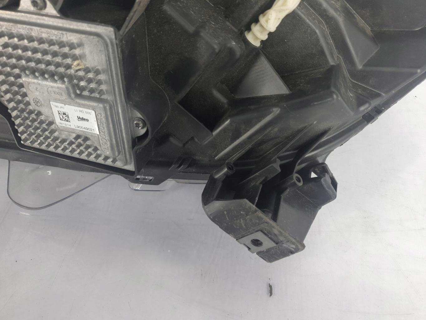 Frontscheinwerfer Renault Espace RHN 260108498R LED Rechts Headlight - Thumbnail 6