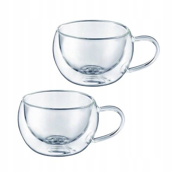 SZKLANKI TERMICZNE FILIŻANKI MAGDA GESSLER RENZE 2 SZT W ZESTAWIE Z RĄCZKĄ Rodzaj inny