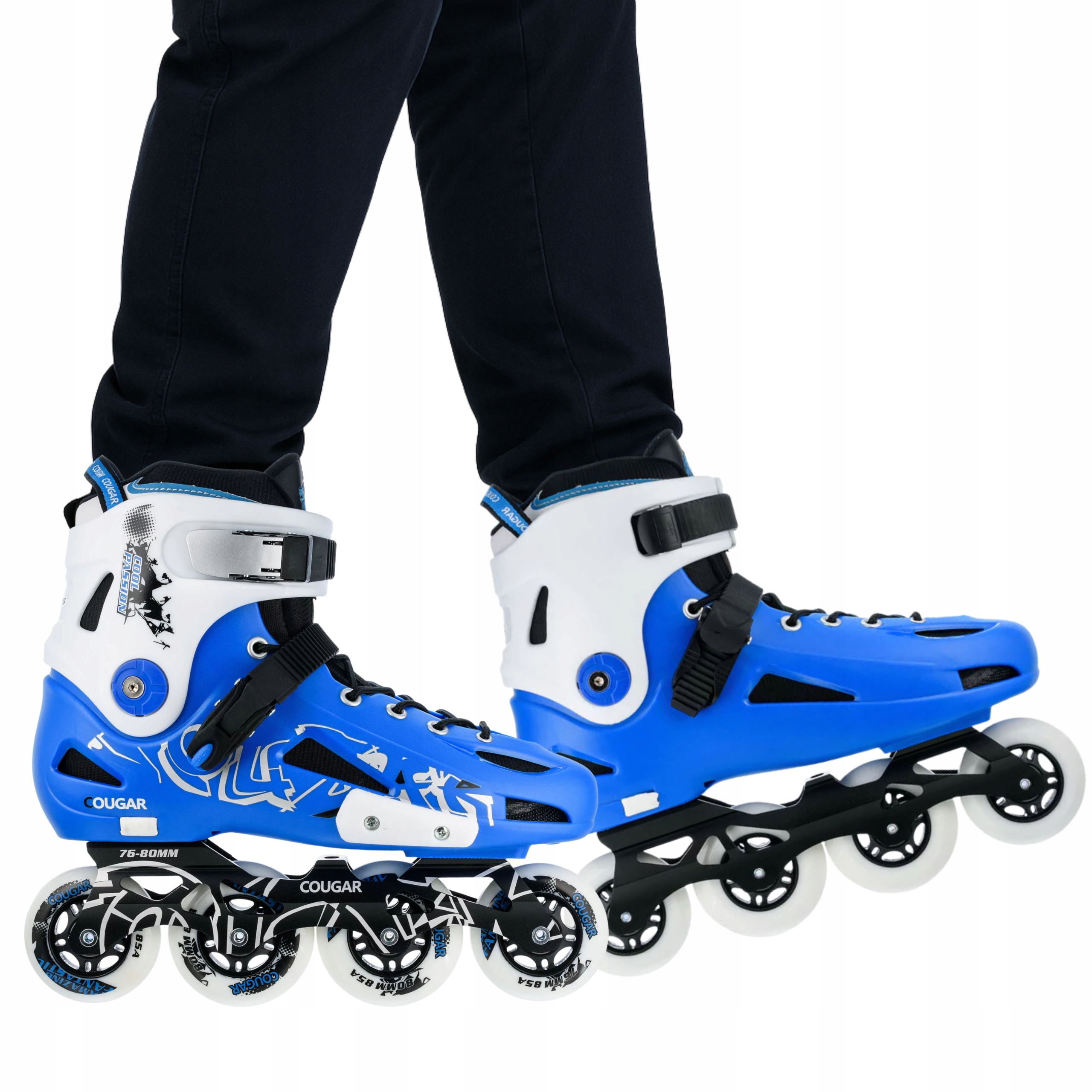 Rolki Szybkościowe Slalomowe Freestyle SK307 Xride