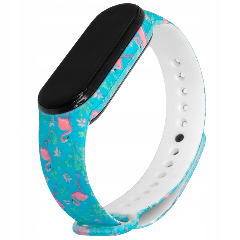 

Pasek Opaska do Xiaomi MI Band 5/6/7 -dużo Kolorów
