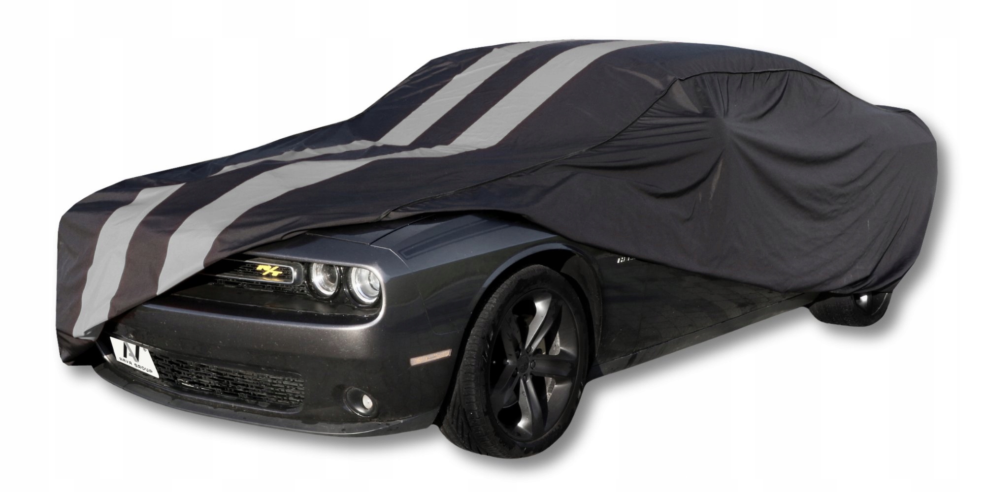 Pokrowiec na Samochód Zewnętrzny Soft - Szyty na Miarę Pod Model Pojazdu