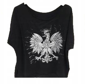

Tu Kupisz Bluzka Z Orłem Tunika T-shirt Orzeł Kult