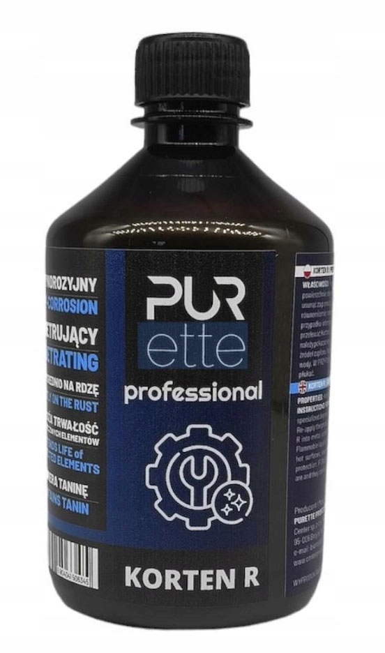 Odrdzewiacz, preparat antykorozyjny Korten R 250ml