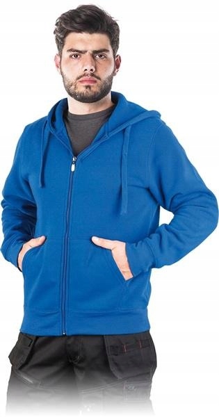 

Bluza Męska Z Kapturem Czarna Smoker r. XXL