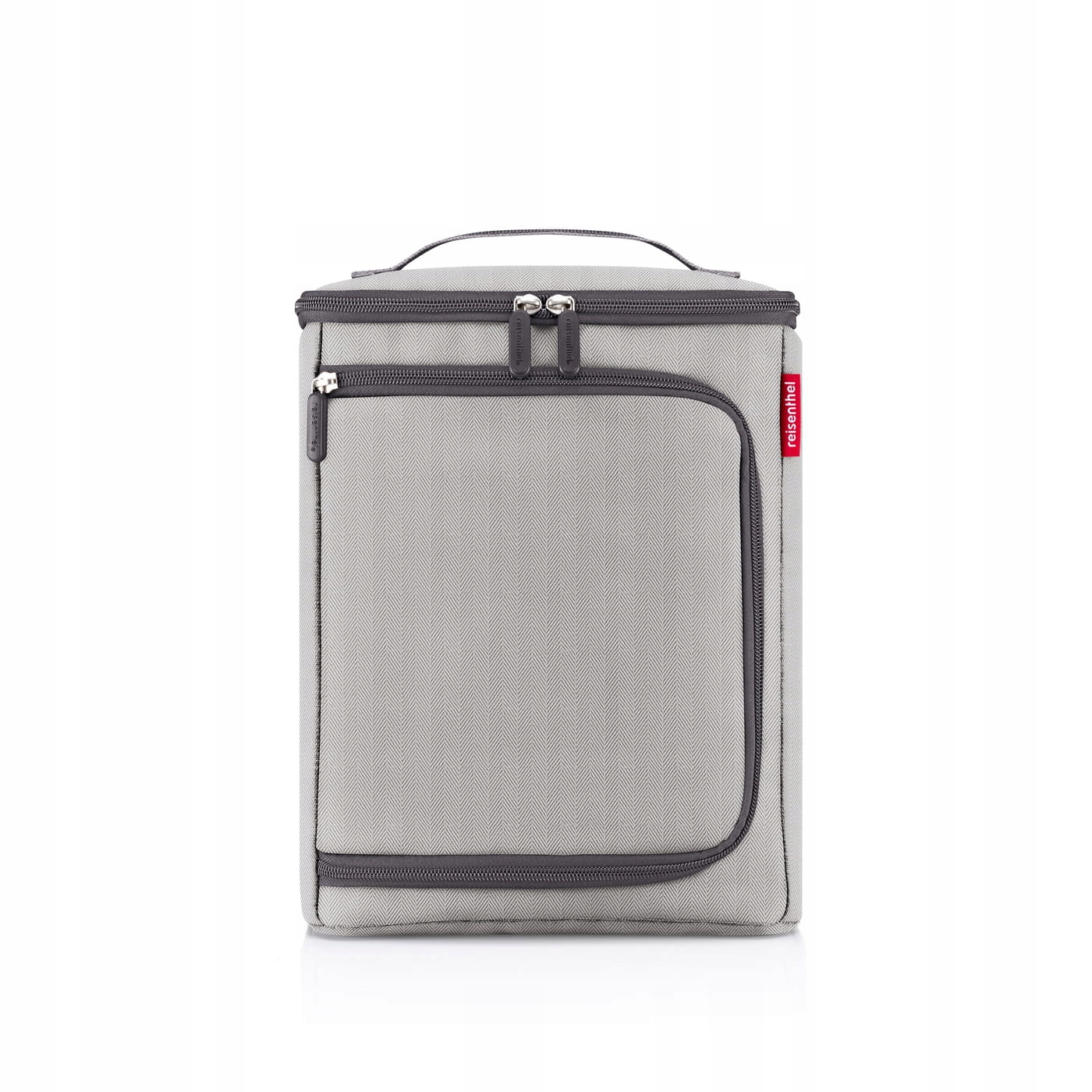 Taška Coolerbox, rybí kost šedá, Reisenthel
