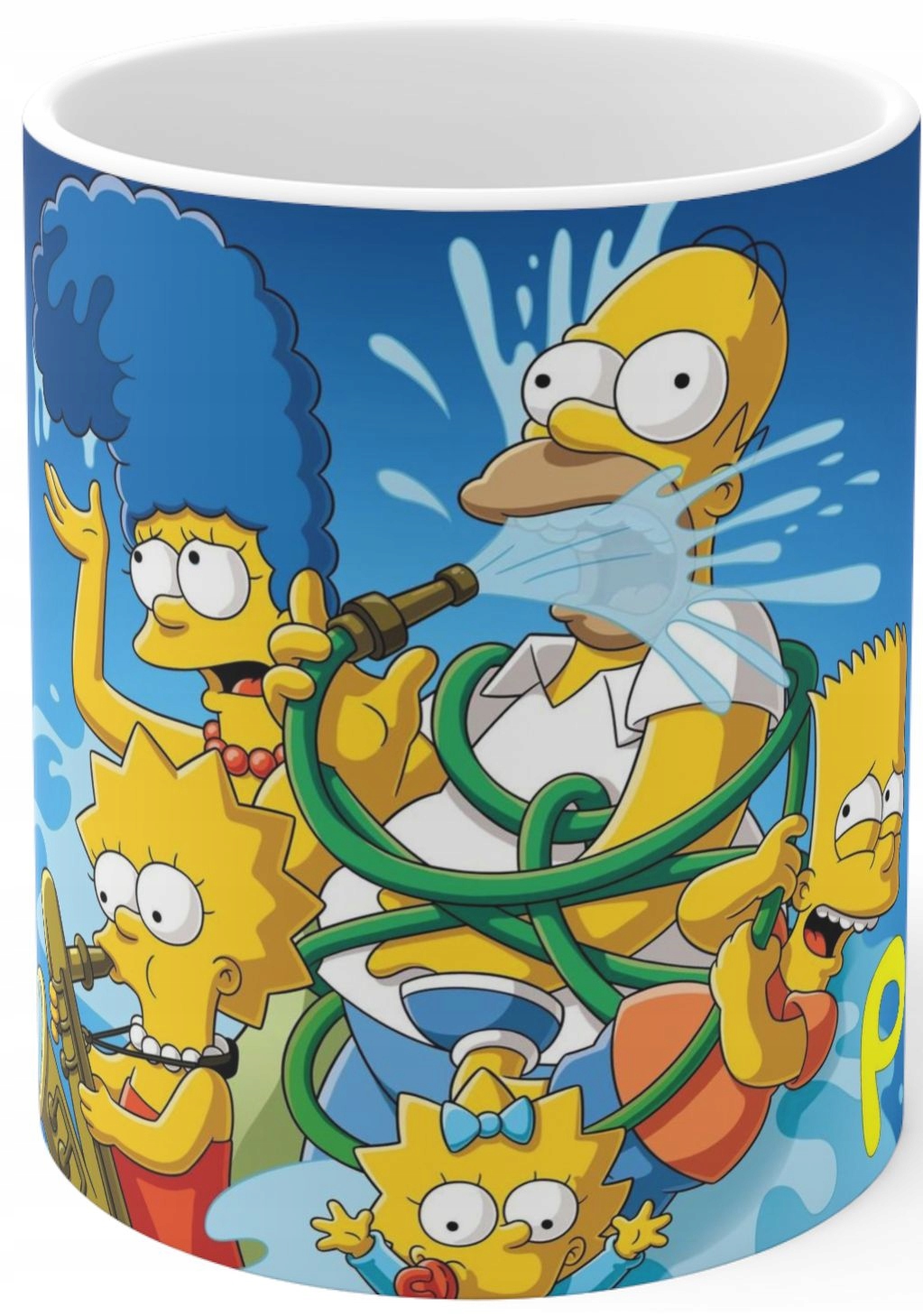 

Kubek imię Simpsonowie bajka film movie