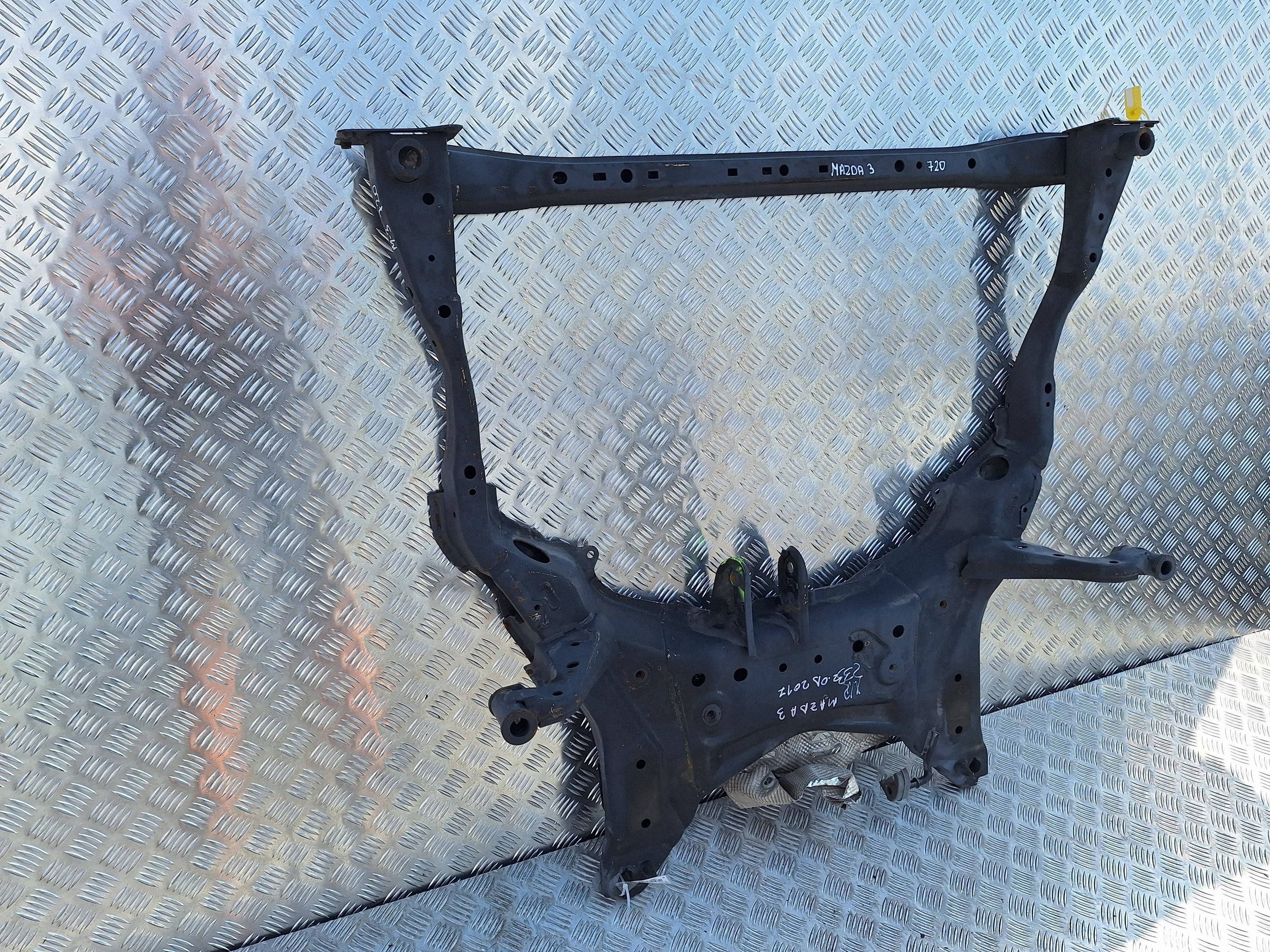 axle beam axle beam subframe MAZDA 3 III BM 13-19