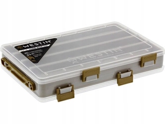 Pudełko Westin W3 Lure Box Double Sided S8 25x16,5x3,6cm