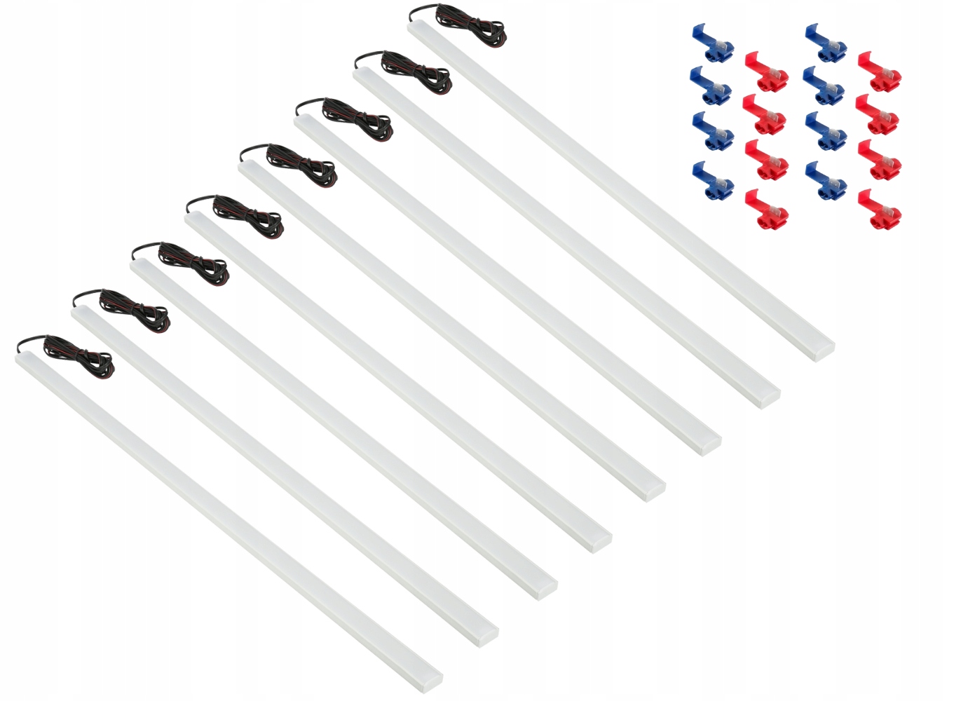 Led osvětlení kabiny autobusu auta 8 x 100 cm Pl 12