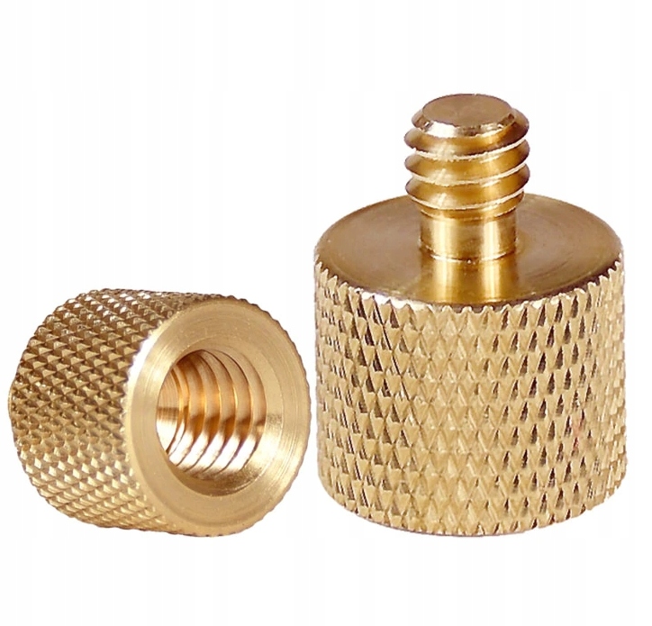 

Adapter redukcja gwint foto 3/8 na 1/4 cala