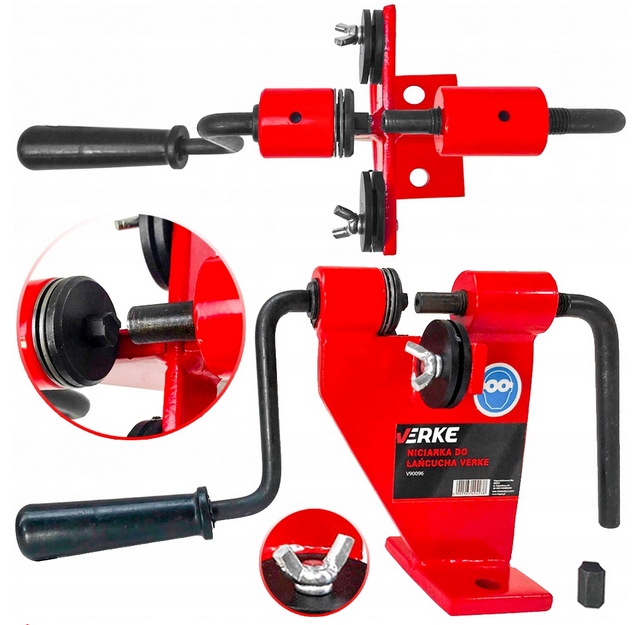 Niciarka Nitownica Do Nitowania Łańcucha Łańcuchów