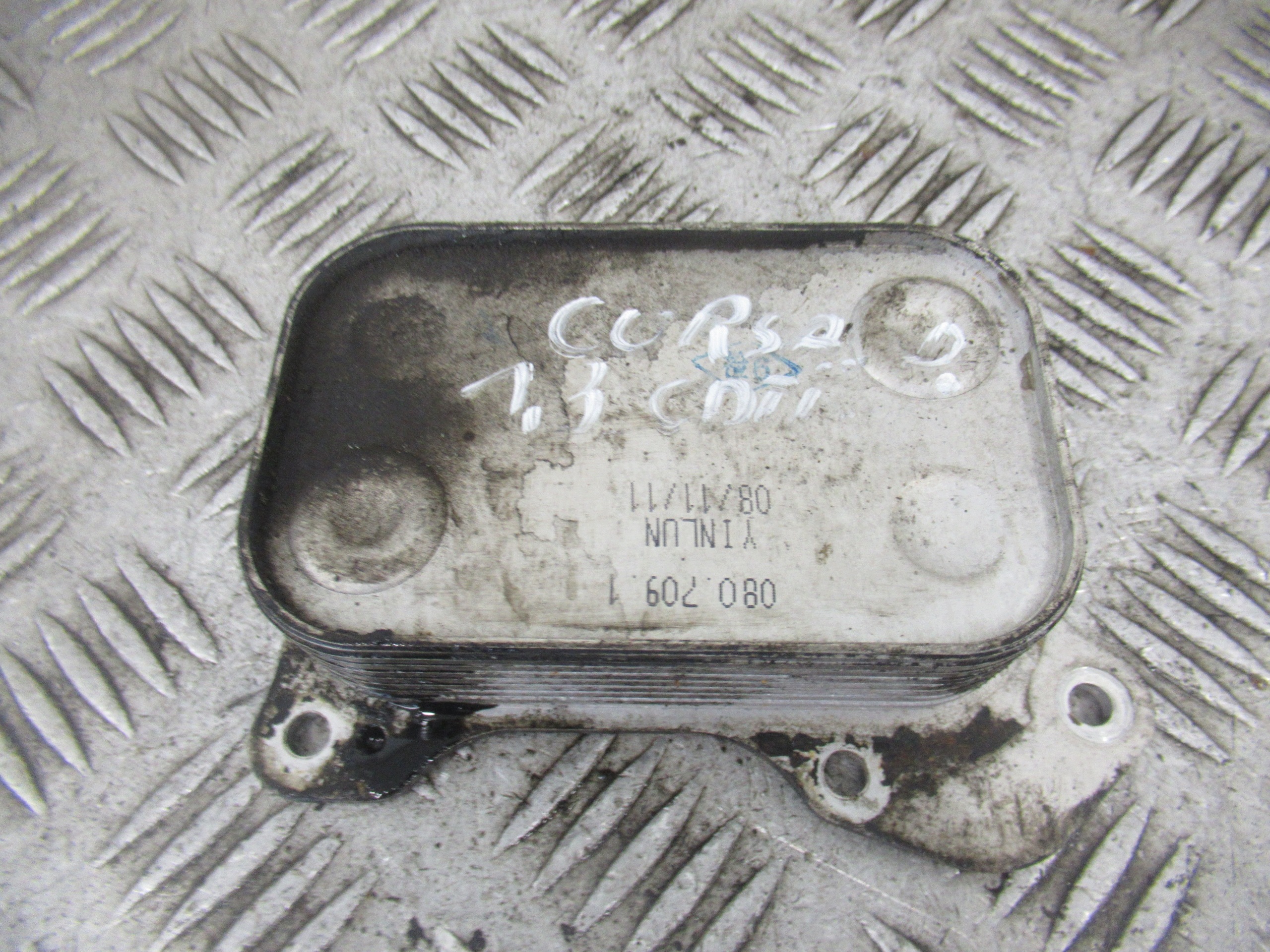 oil cooler OPEL CORSA D 1,3 CDTi