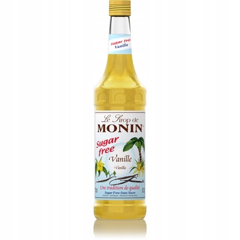 Levně Monin Vanilla Sugar Free Vanilkový bezcukrový sirup 0,7 l