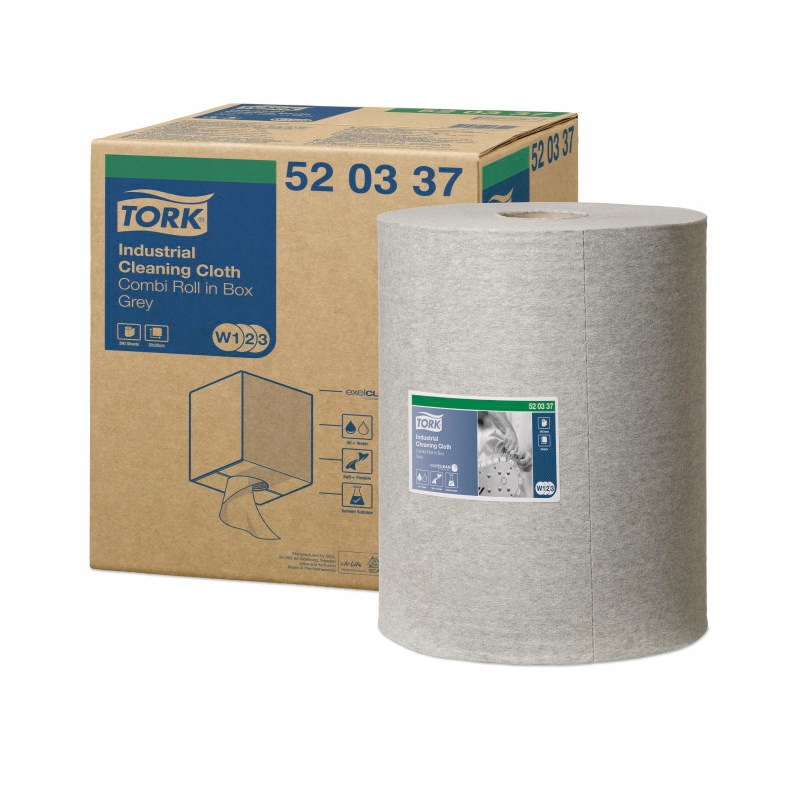 

Tork 520337 Czyściwo w roli, przemysłowe, 148 m