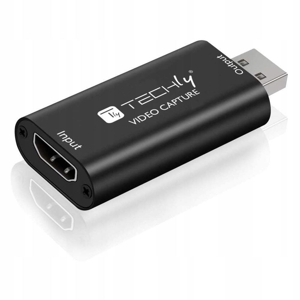 Techly Grabber Hdmi Karta Przechwytywania Hdmi 108