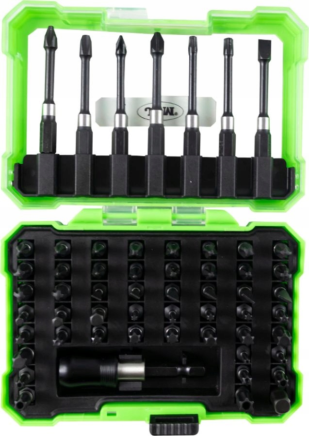 Биты, 57 шт., смешанные