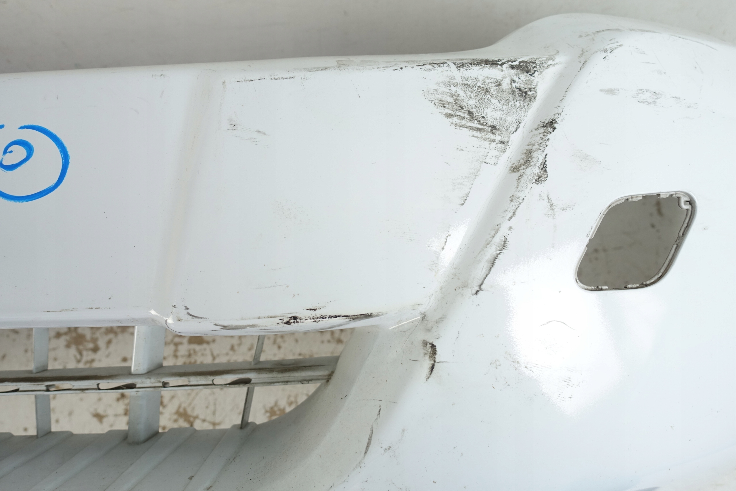 FORD TRANSIT MK8 2014- bumper front front BK31-17K819-W