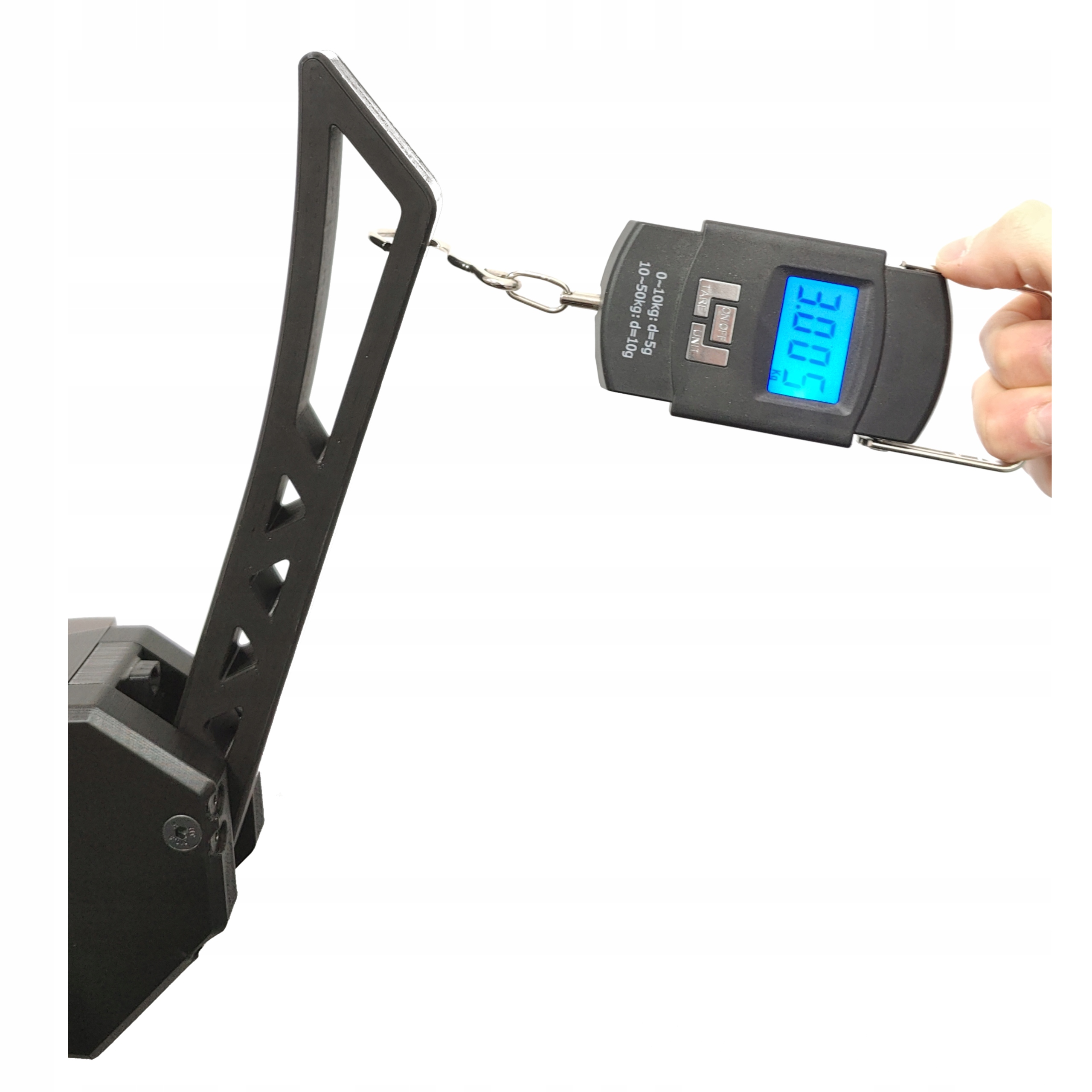 Kézifék PC-hez, hidrocsap, hidro, SimMasters Modell 3D_V2_TM