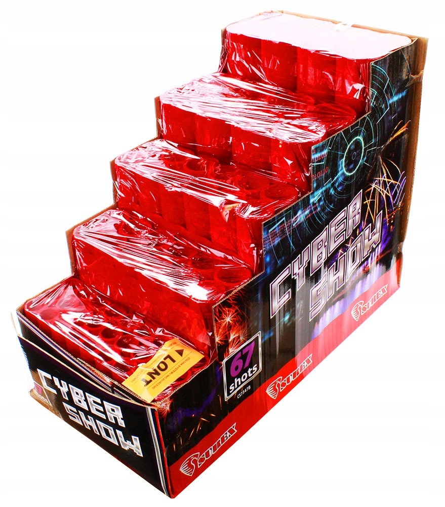 

Bateria Schodkowa Multicaliber 67 strz.