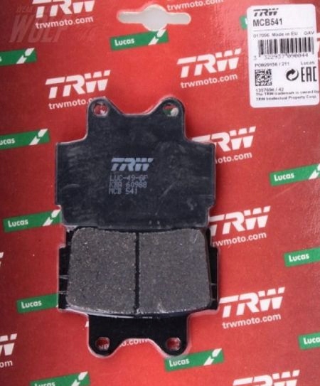 

Klocki Tył Trw Yamaha XJ600 N,s Diversion 92-03
