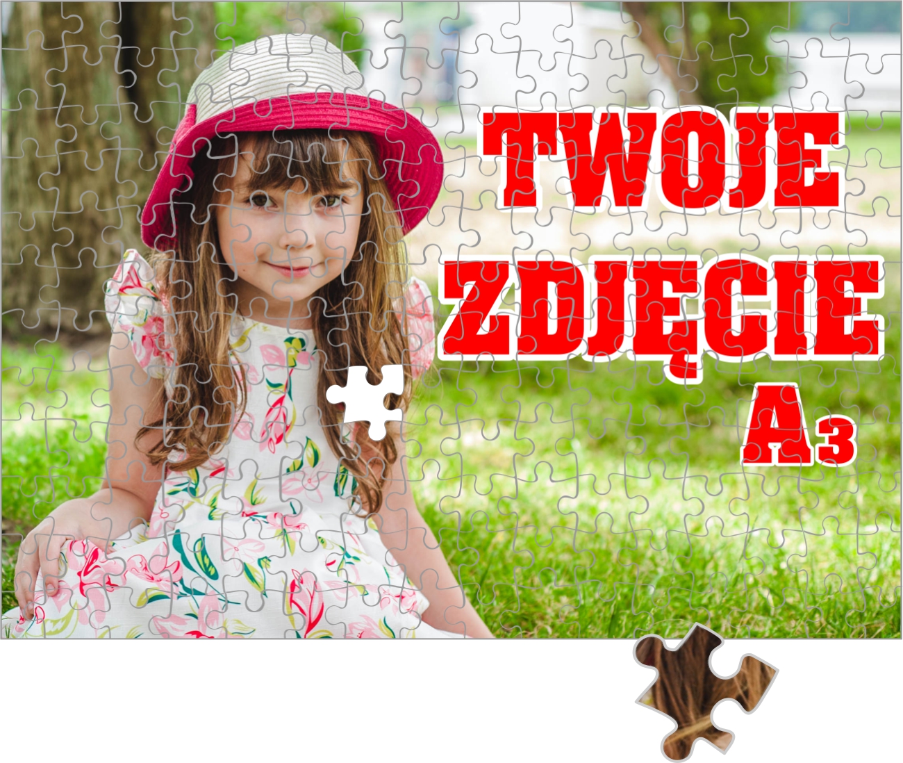 

Foto Puzzle A3 Własnym Zdjęciem Nadrukiem