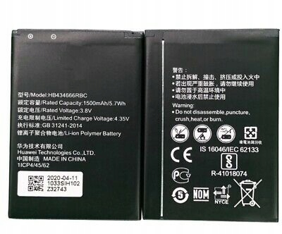 

Akumulator Bateria HB434666RBC Router Huawei E5575