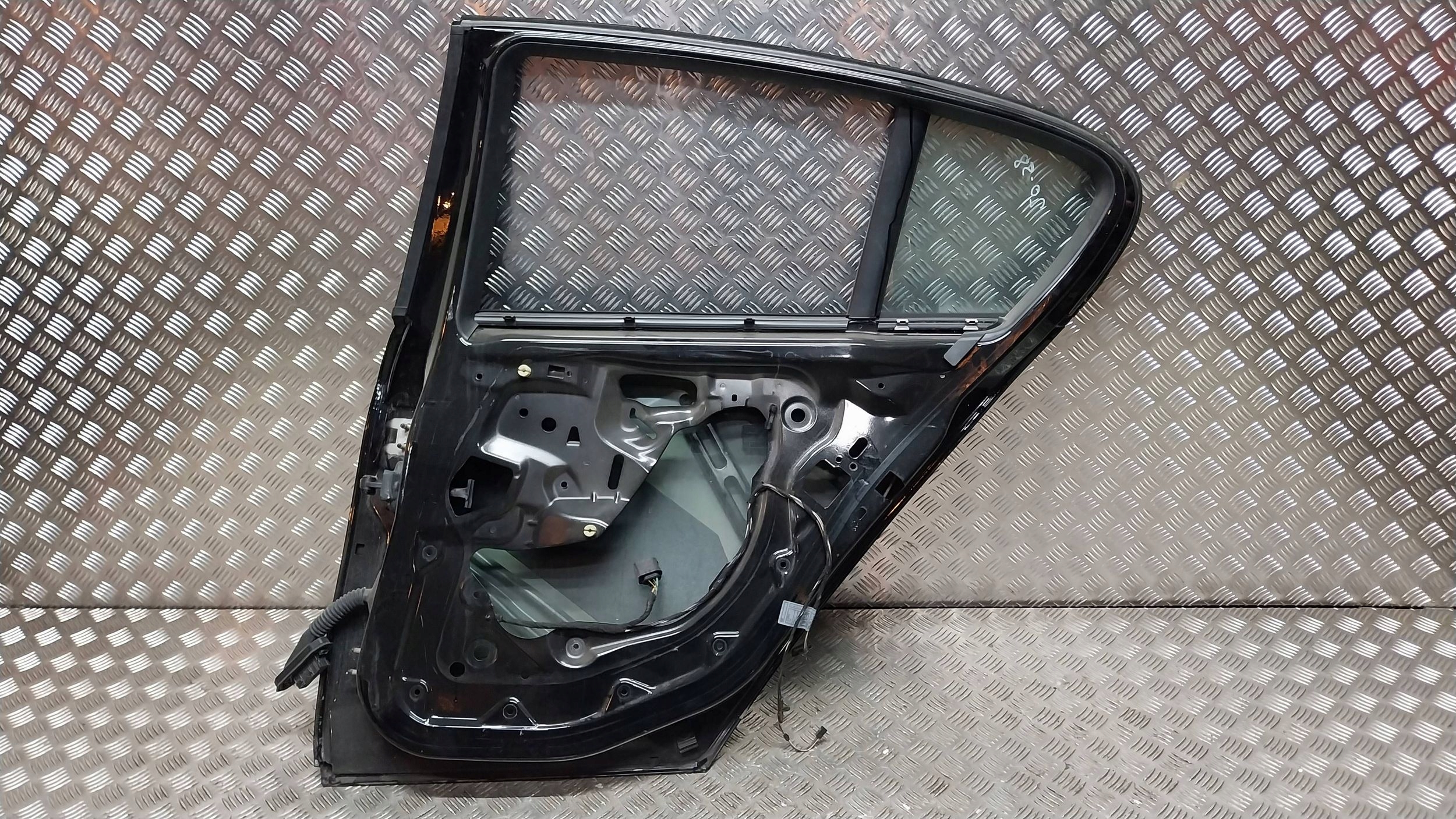 Tür heck rechts BMW 1 E87 04