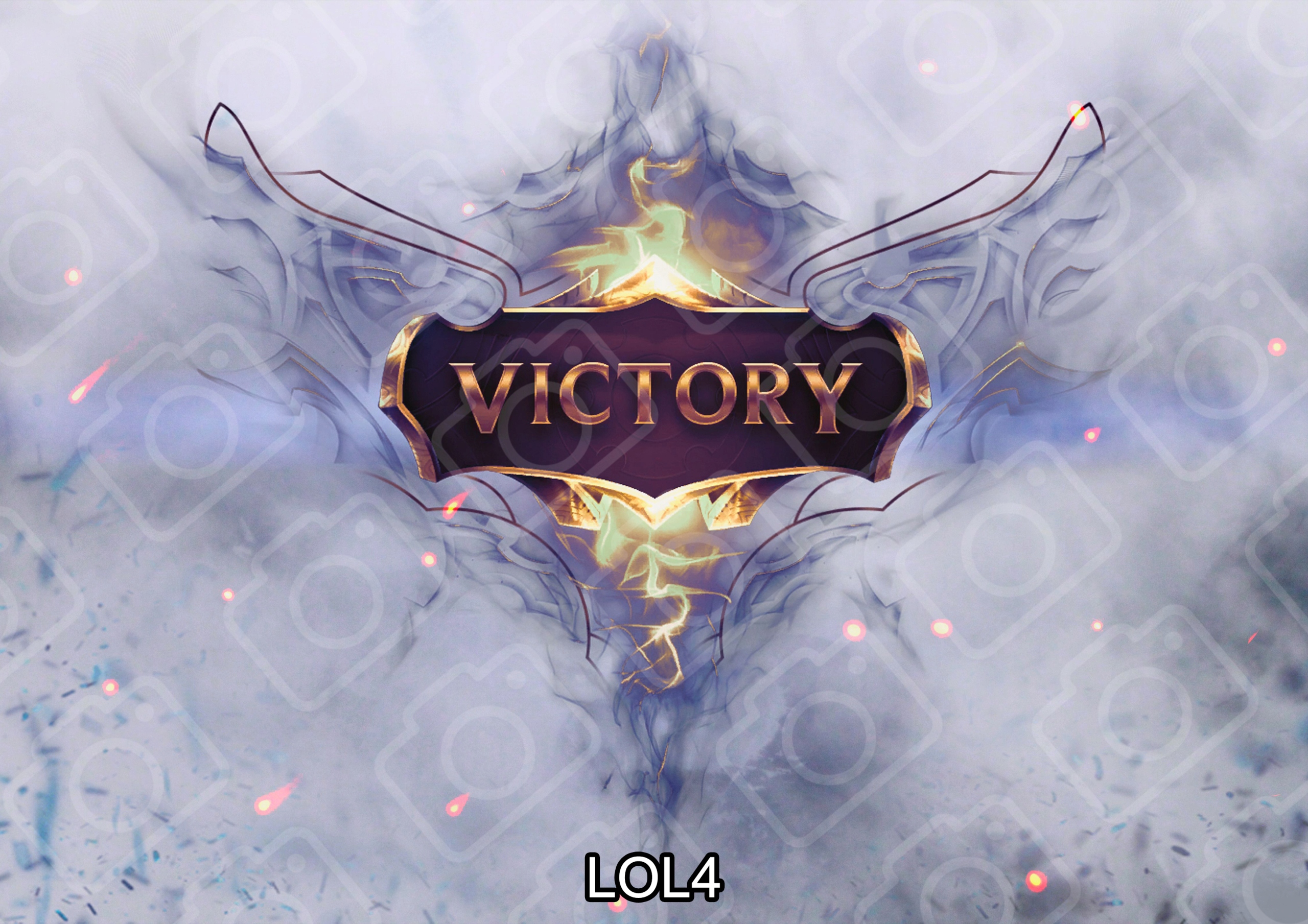 Opłatek na Tort Waflowy A4 LEAGUE OF LEGENDS Typ opłatek na tort