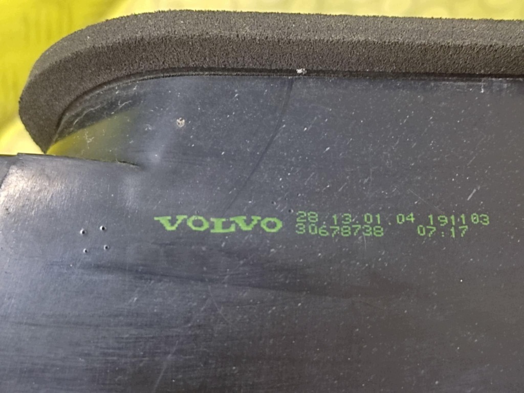 VOLVO S40 II feu gauche arrière 30678738