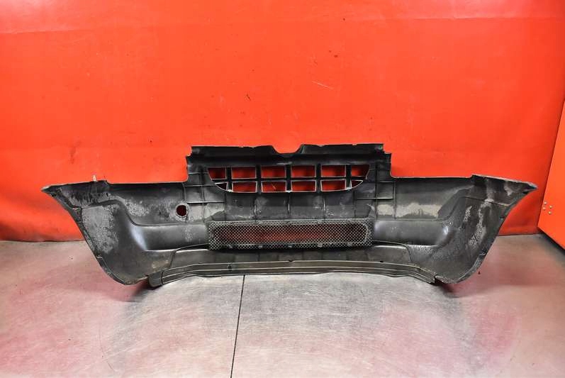 bumper front front black FIAT DOBLO 1 and 01-05