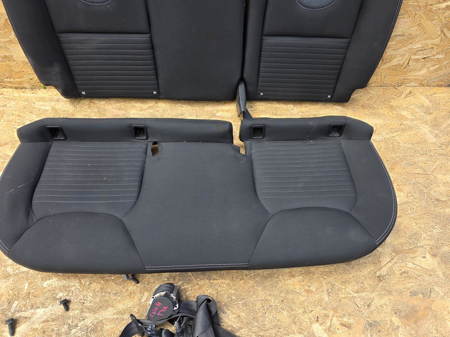 seats front KOMPLET RENAULT CLIO IV LIFT 2016-2019 original