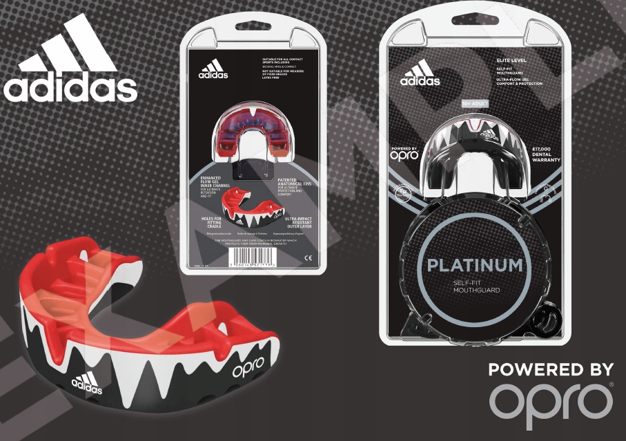 Ochraniacz na zęby ADIDAS OPRO PLATINUM