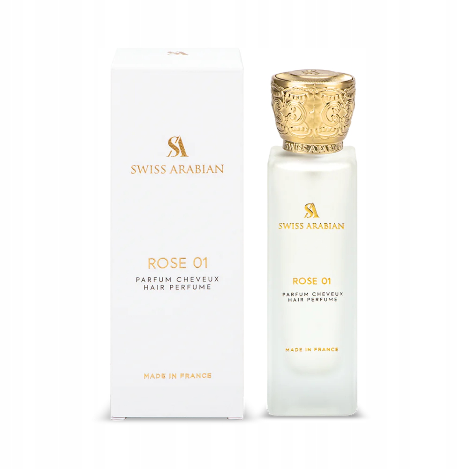 Swiss Arabian Rose 01 Mlha Parfém Na Vlasy 50 ml