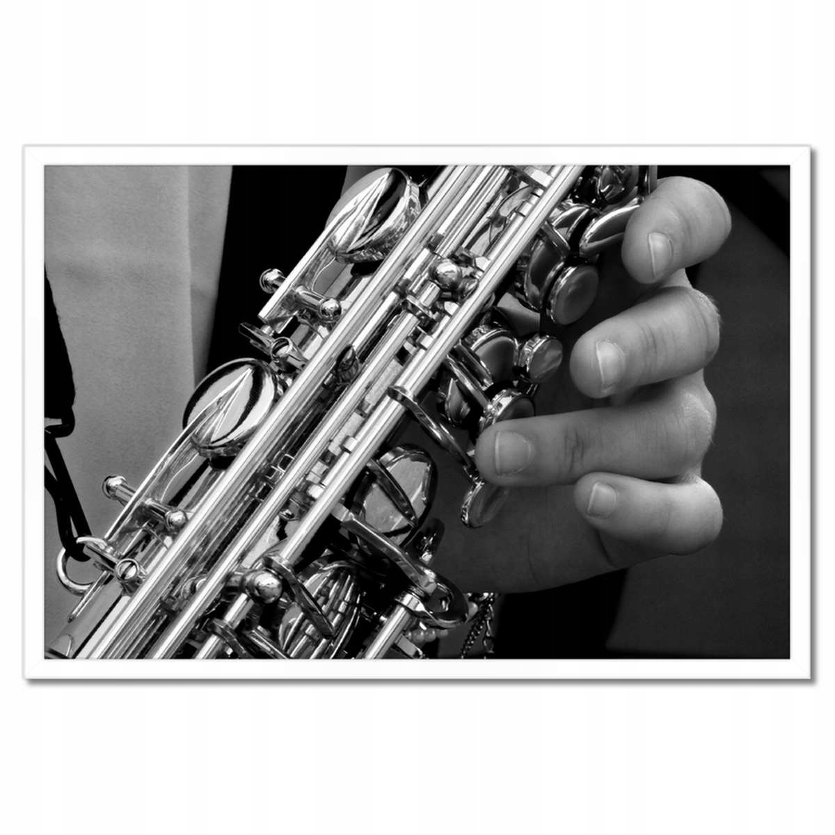 Plakáty v rámu 60x40 Jazzman