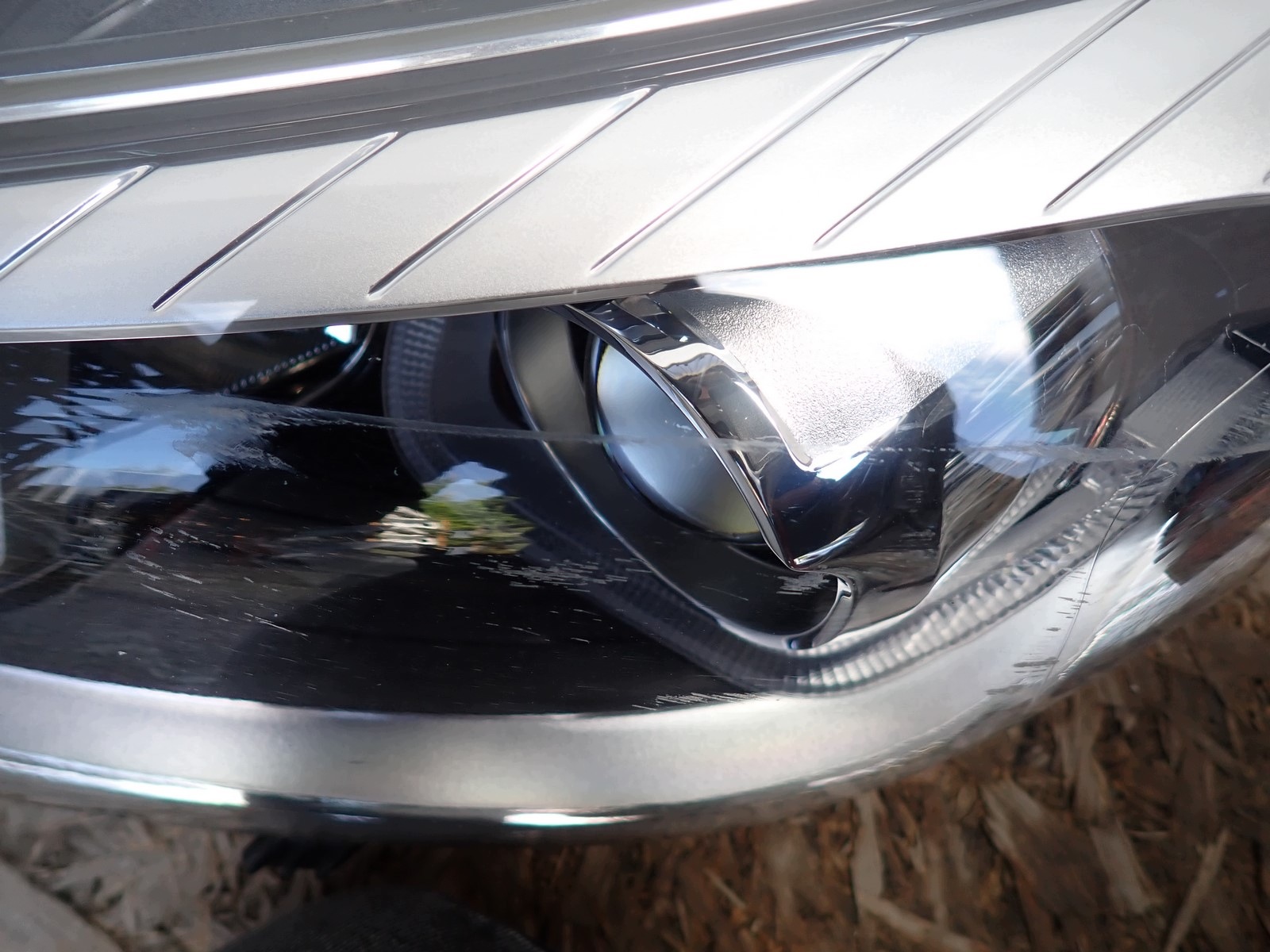 light left REFLEKTOR left LED KIA RIO 4 IV YB 2017- 92101-H8010 215