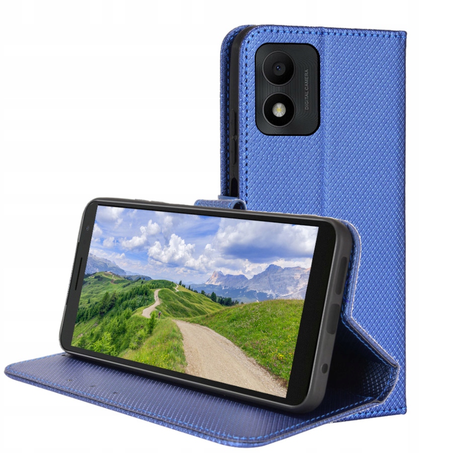 

Etui do Alcatel 1B 2022 Portfel Na Magnes Z Klapką