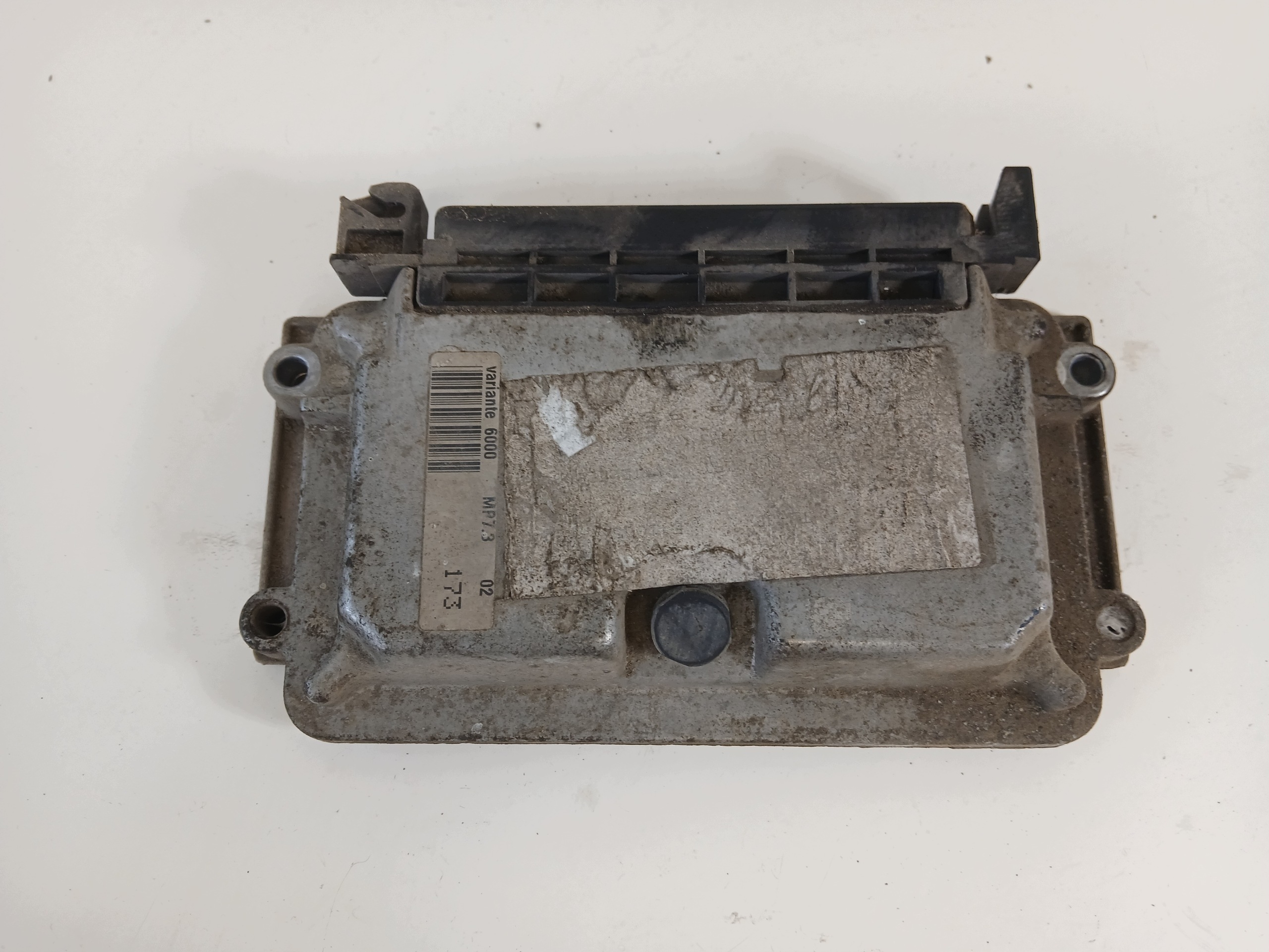 PEUGEOT 206 1.4 control unit of the engine 9632693780