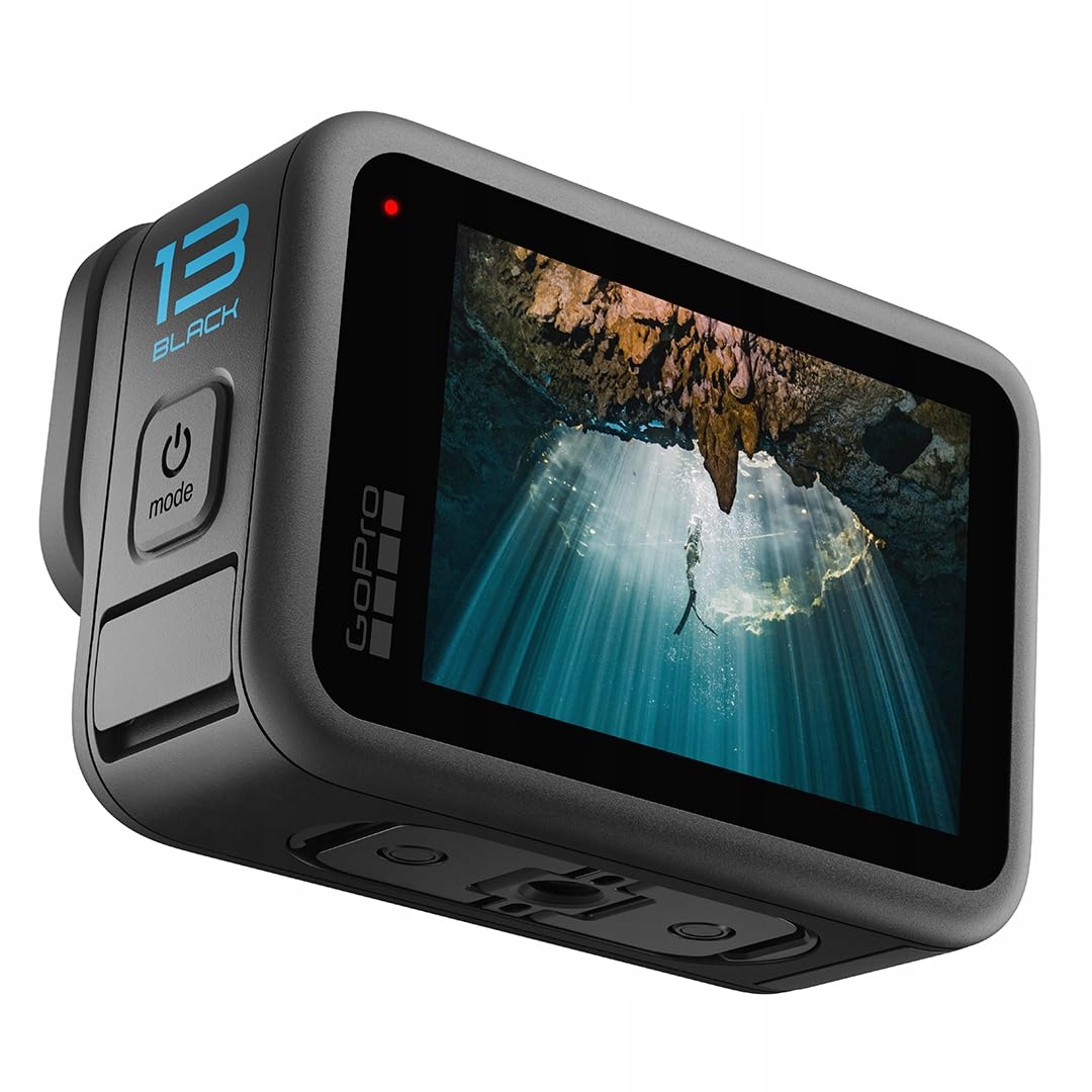 GOPRO HERO13 Black Zestaw Akcesoriów Handler 2 Baterie 64GB Karta Torba — miniatura 4