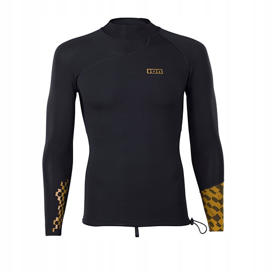 neoprénové triko Ion Neo Top 0.5 Ls men Black Velikost: 52/L