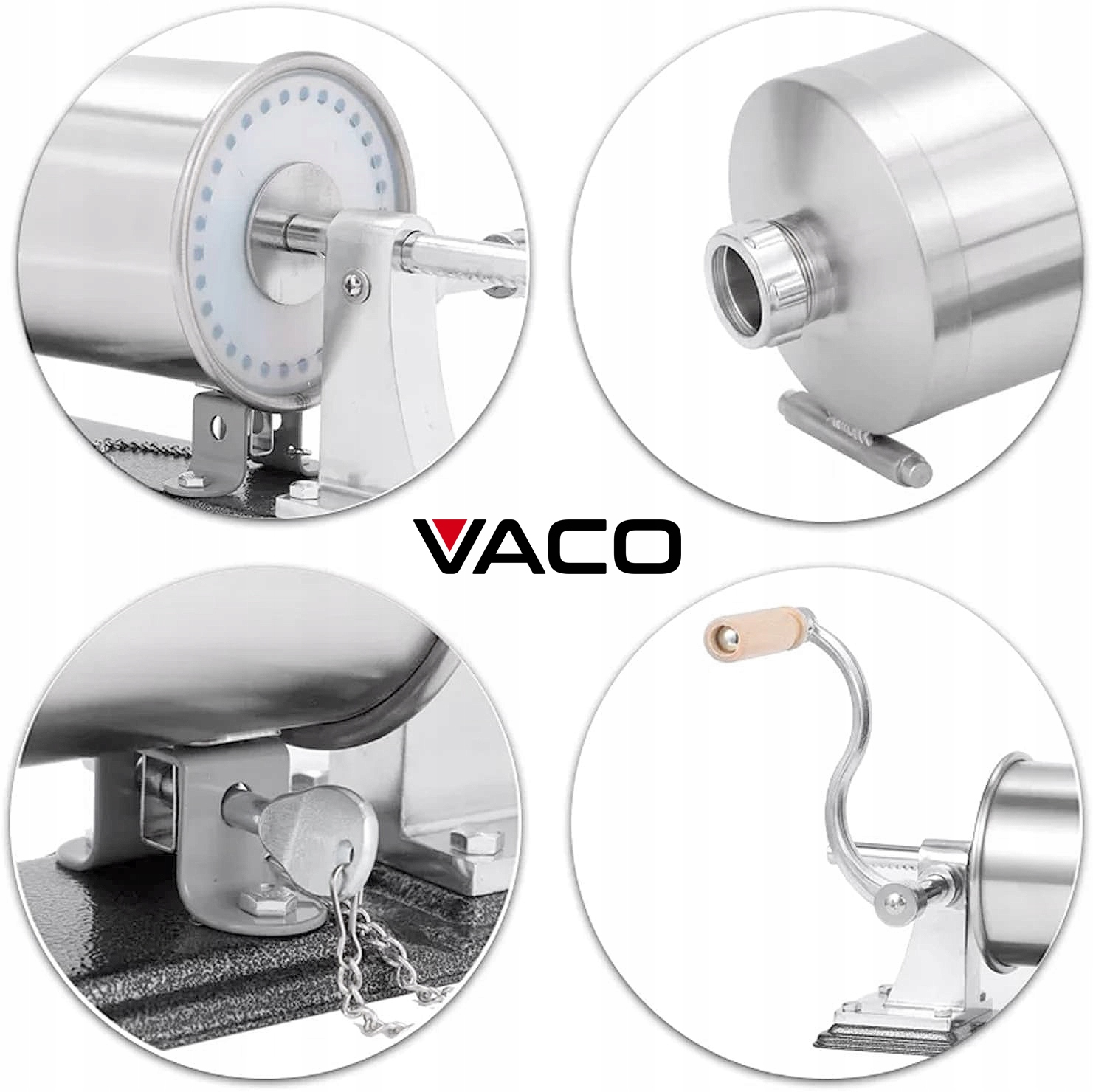 NADZIEWARKA do Kiełbas Wędlin MASZYNKA Szpryca Lewarek do KIEŁBASY 3kg VACO Marka Vaco