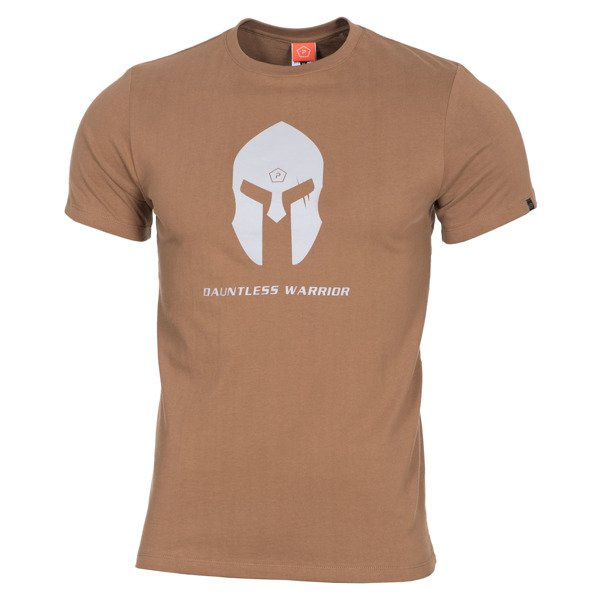 Pentagon Koszulka Ageron T-Shirt Spartan Helmet Coyote M