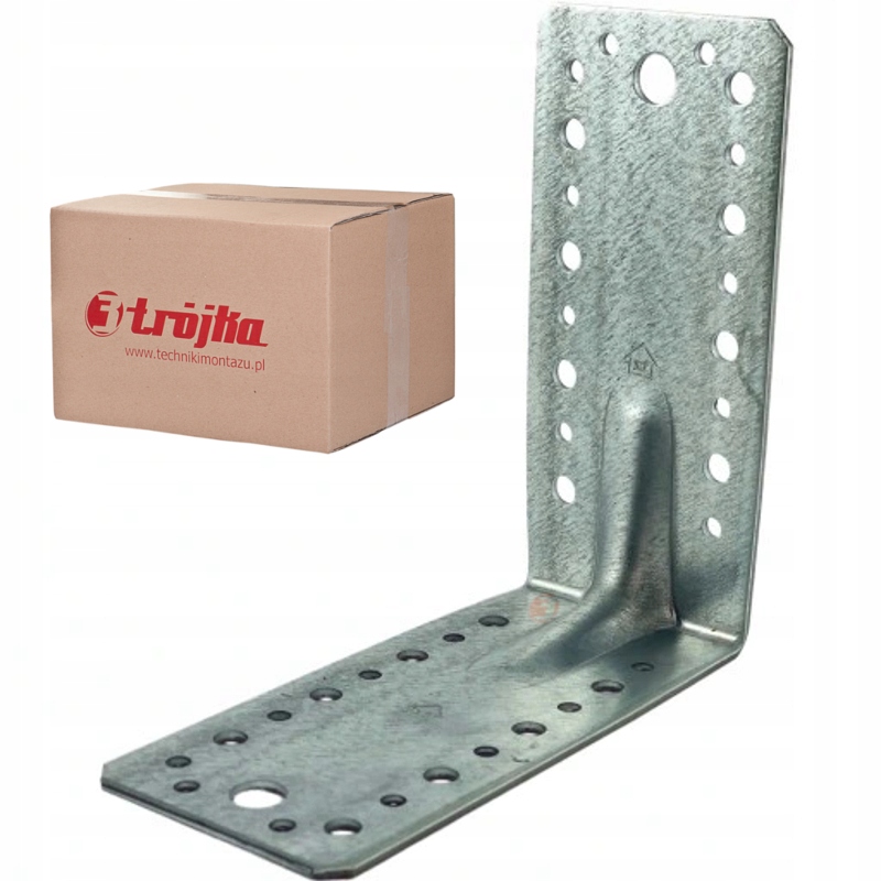 

Łącznik Kątownik Ciesielski 140x140x65x2,5 - 35szt