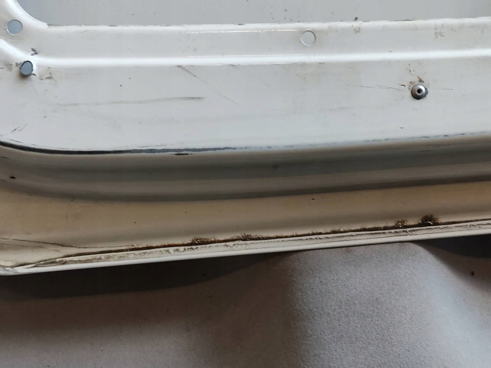 Tür komplet links heck FORD TRANSIT V WYSOKI LONG