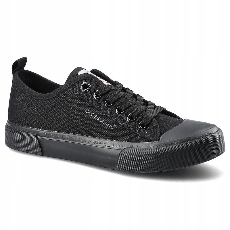 Černé tenisky Cross Jeans Dámské pohodlné polobotky
