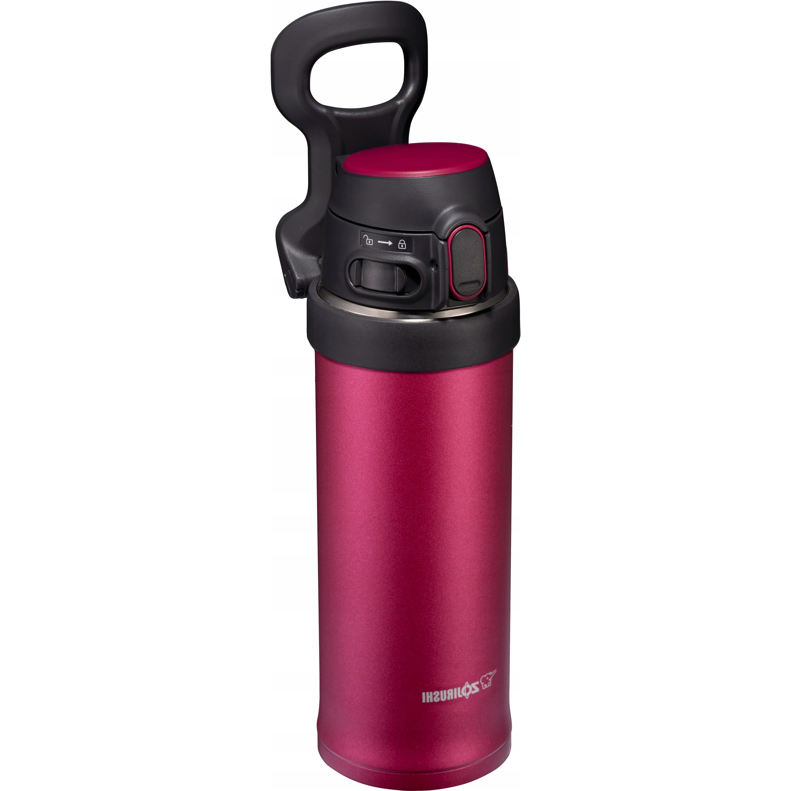 Termos termohrnek na čajovou kávu Zojirushi QAF48-RK červený