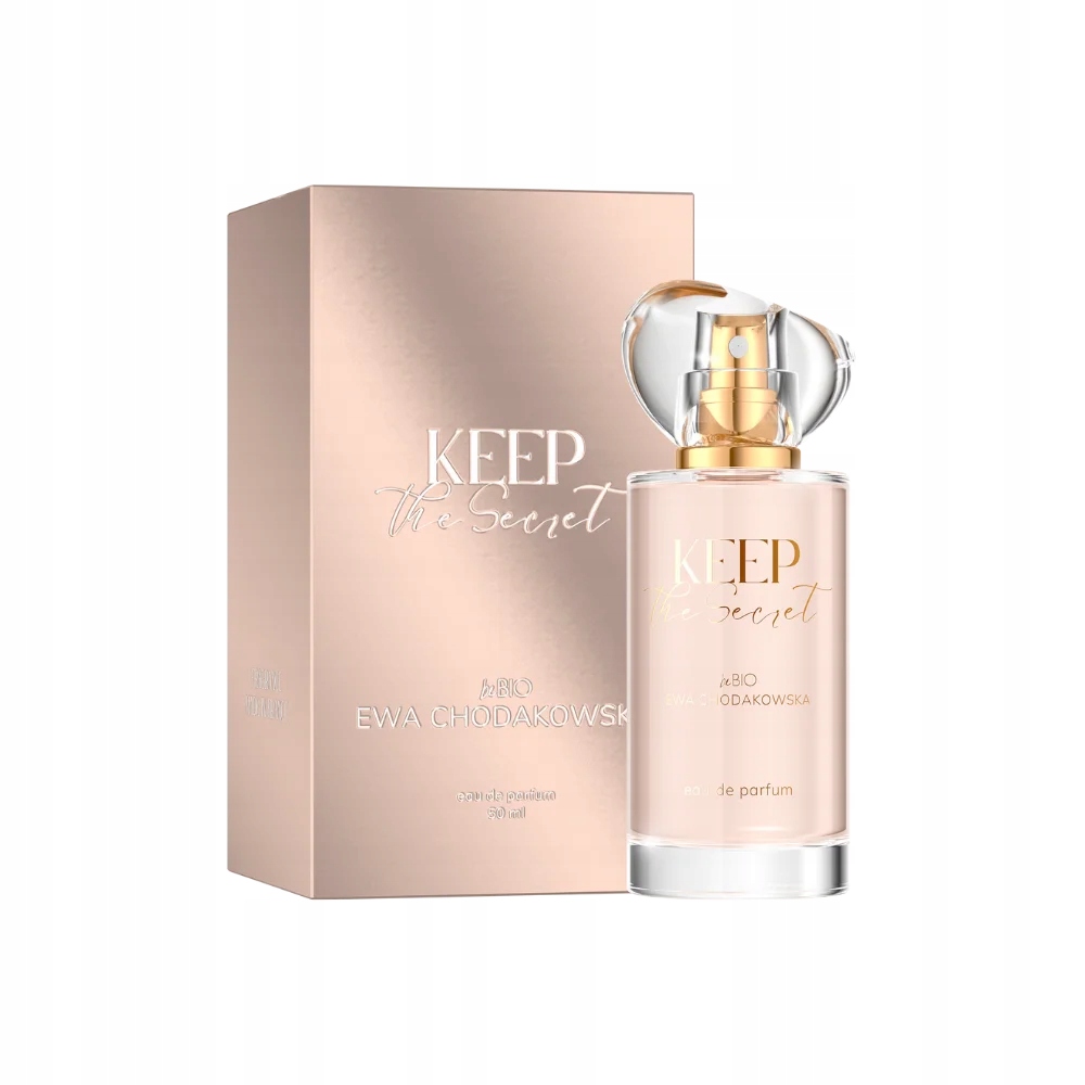 beBIO Keep The Secret Woda Perfumowana Edp 50ml